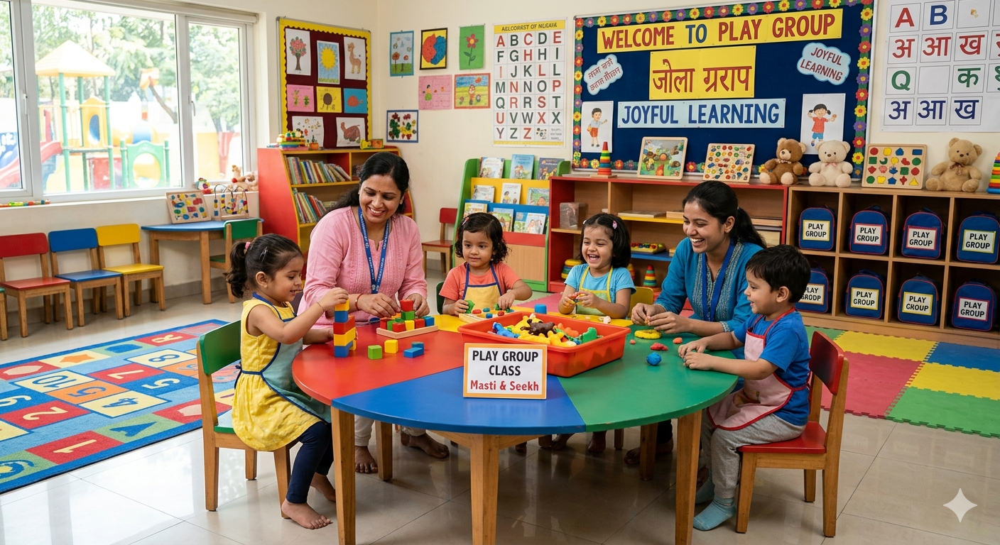 PLAY GROUP